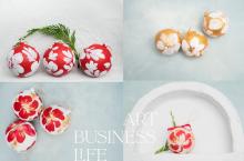 Fine art ornaments by Ilze Lucero