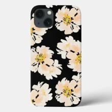 Watercolor flower phone case